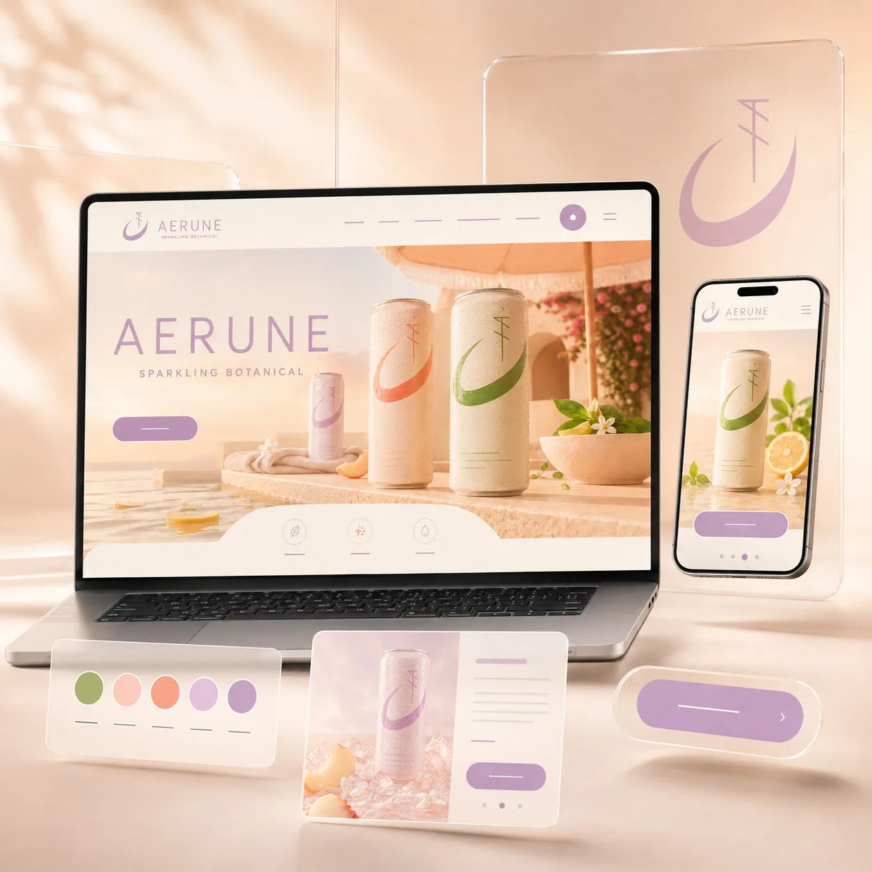 Site web sur plusieurs écrans