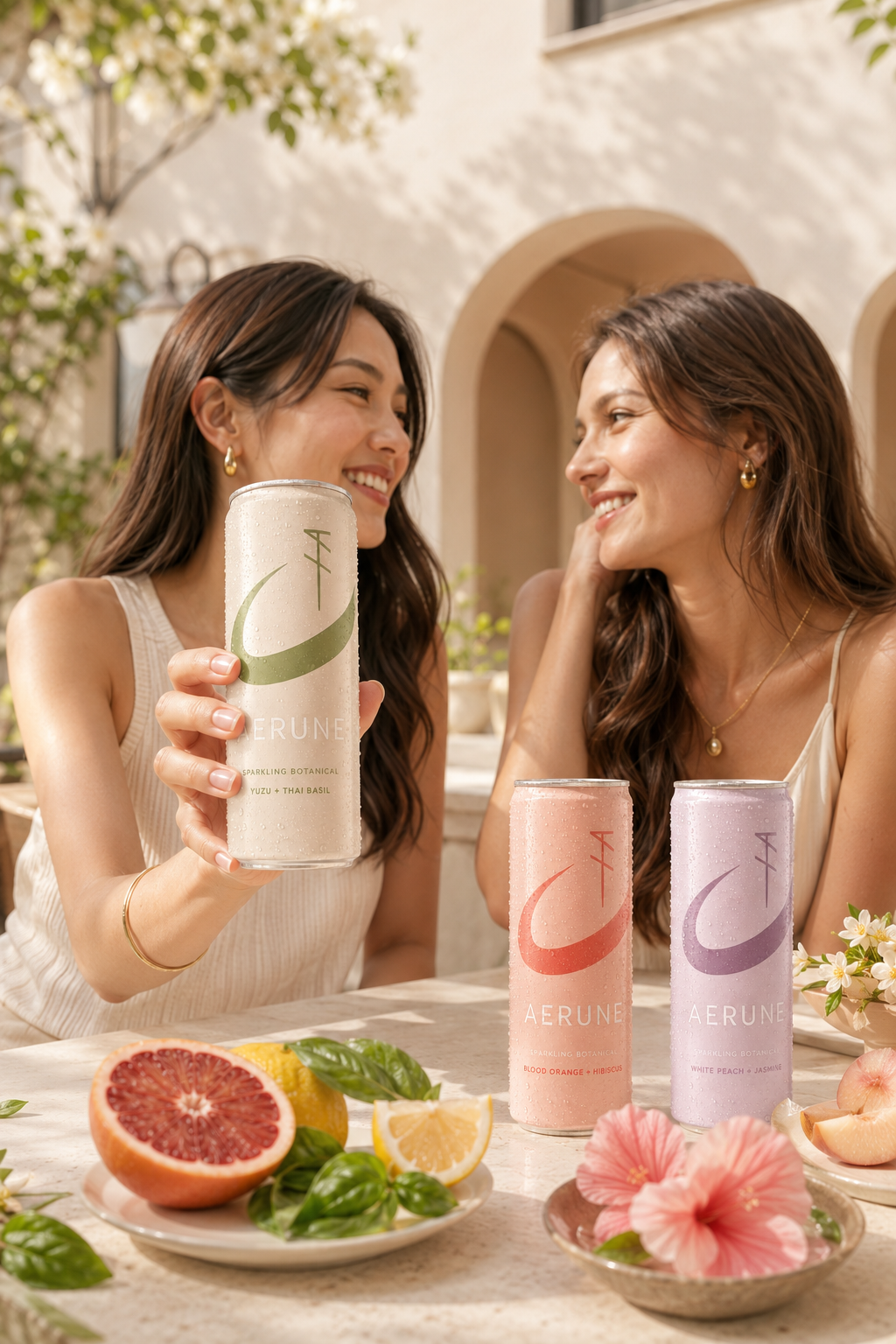 AERUNE — mise en scène lifestyle