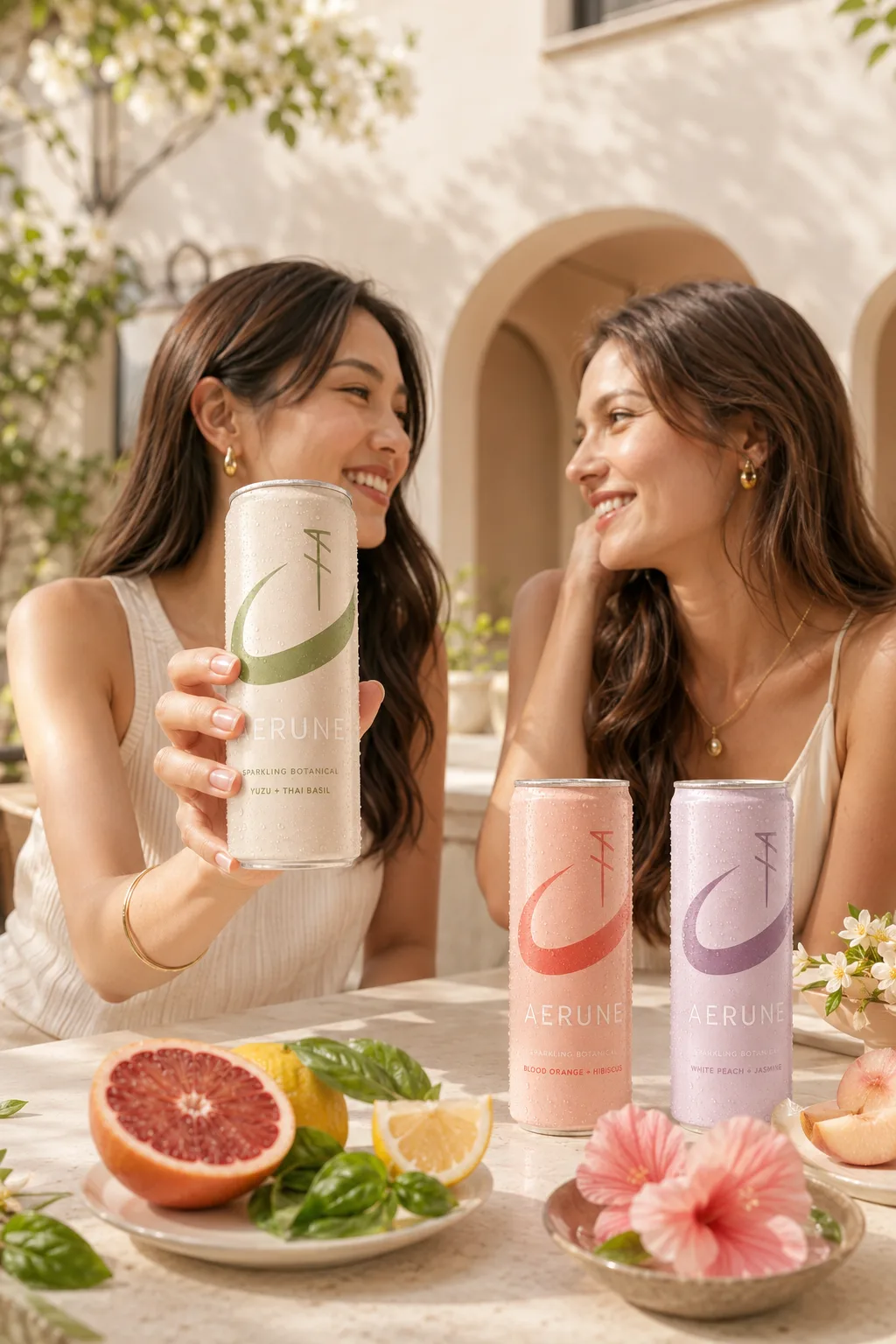 AERUNE — mise en scène lifestyle